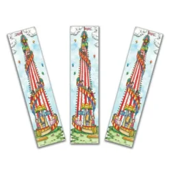 3 x 7 Bookmarks