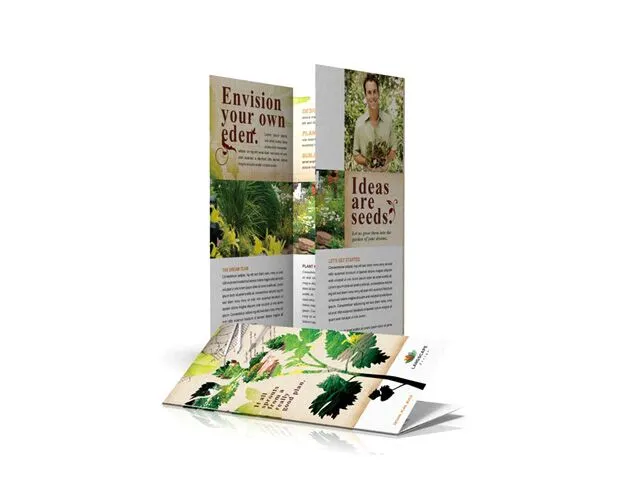 8.5 x 14 Brochures