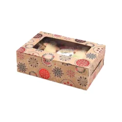 Custom Christmas Cookie Boxes