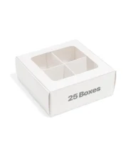 Brown Bakery Boxes