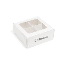 Brown Bakery Boxes