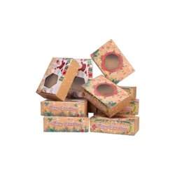 Cookie Boxes with Windows