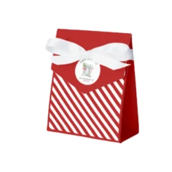 Custom Christmas Favor Boxes