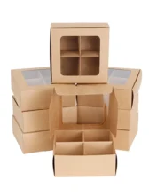 Cookie Boxes with Dividers