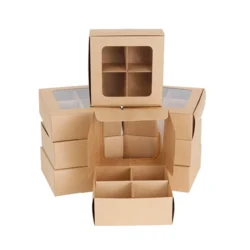 Cookie Boxes with Dividers