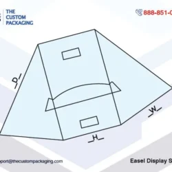 Easel Display Stand