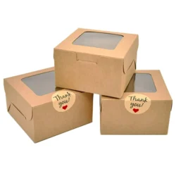 Custom Mini Cake Boxes