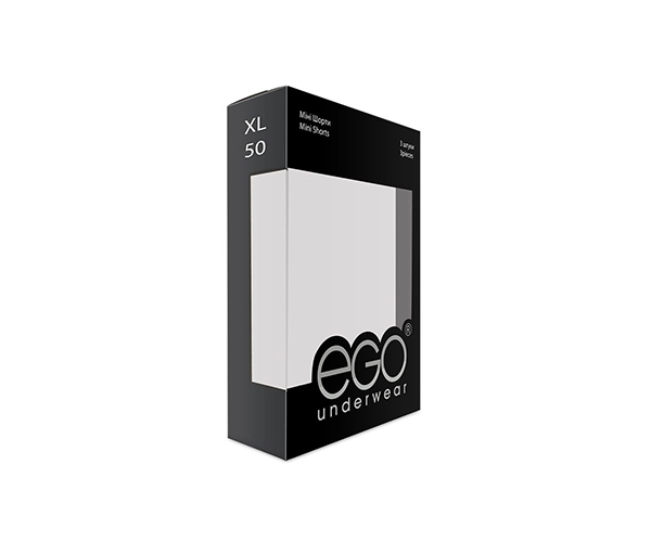 Custom Undergarments Gloss Finish Boxes