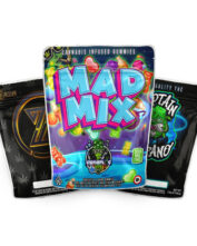 Zip Seal Mylar Bags