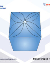 Flower Shaped Top Closure