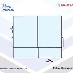Folder Business Card