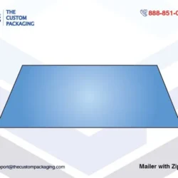Mailer with Zipper