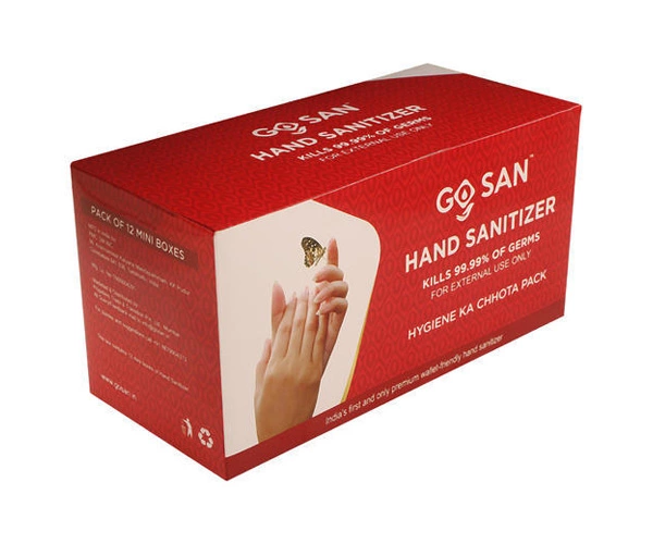Custom Sanitizer Boxes