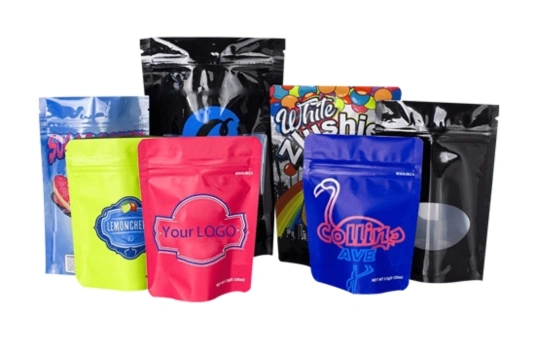 Black Mylar Bags