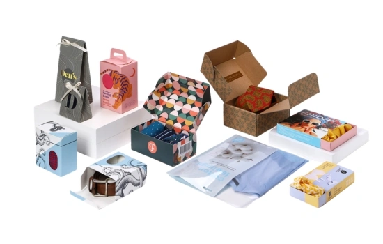 Boxes with Handles