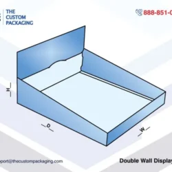 Double Wall Display Lid