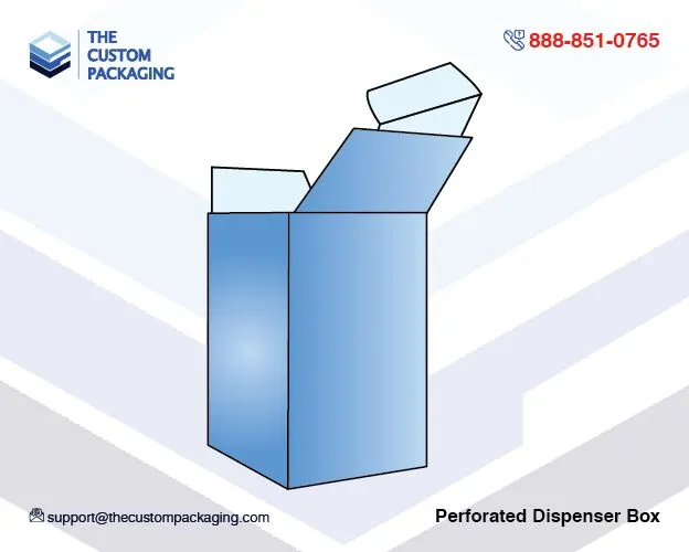 Perforated Dispenser Box