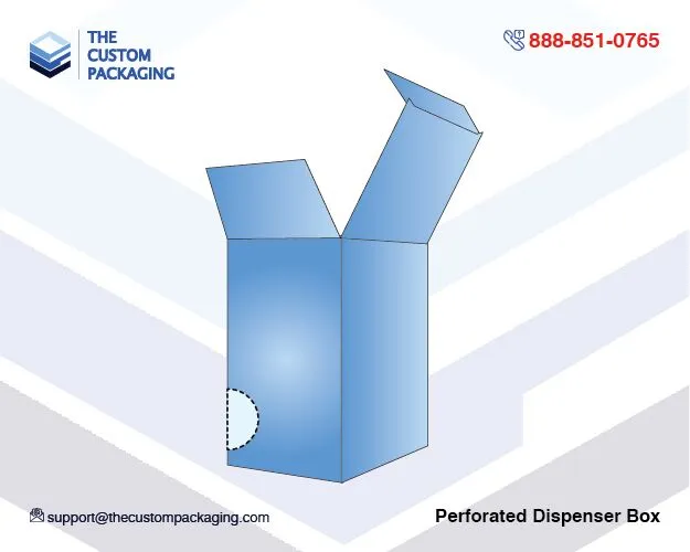 Perforated Dispenser Box