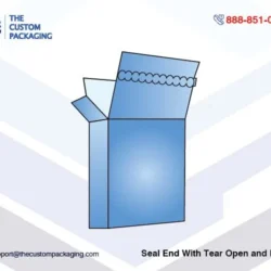 Seal End With Tear Open and Lock