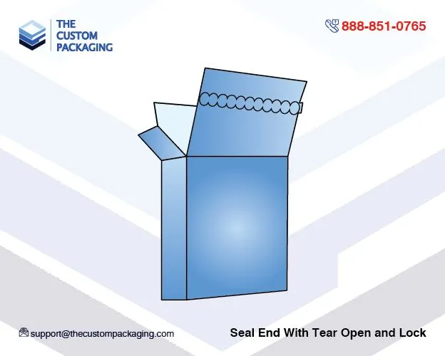 Seal End With Tear Open and Lock