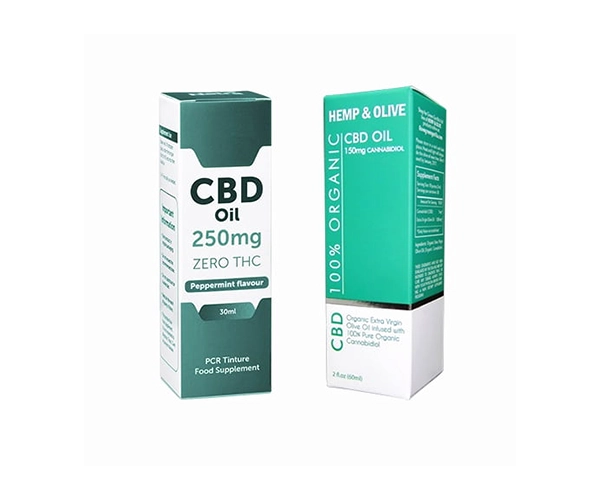 Custom Hemp Oil Boxes Wholesale