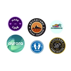Circle-Stickers
