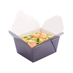 Custom Grease Repellent Takeout Boxes