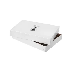 Custom Lid & Tray Garments Boxes