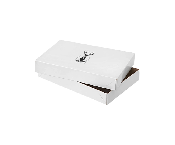 Custom Lid & Tray Garments Boxes