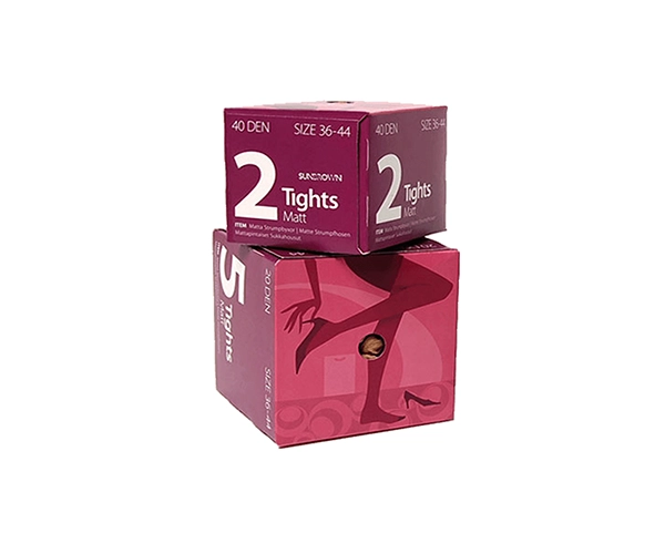 Custom Pantyhose Box