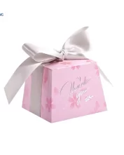 Custom Trapezoid Gift Boxes