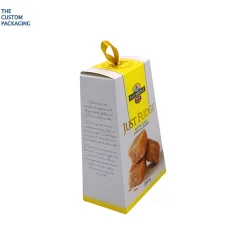 Custom Trapezoid Gift Boxes