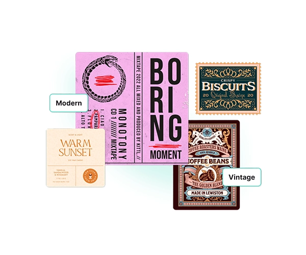 Packaging Labels