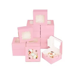 Pink-Bakery-Boxes-with-Window
