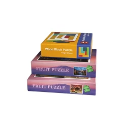 Puzzle Packaging Box